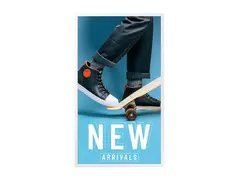 Samsung EM32DX-A - 32" Diagonalklasse (31.5" synlig) EMDX-A series e-Paper display - E Ink Spectra 6 - intelligent skilting - Tizen OS - 1440p (Quad HD) 2560 x 1440 - PoE - hvit