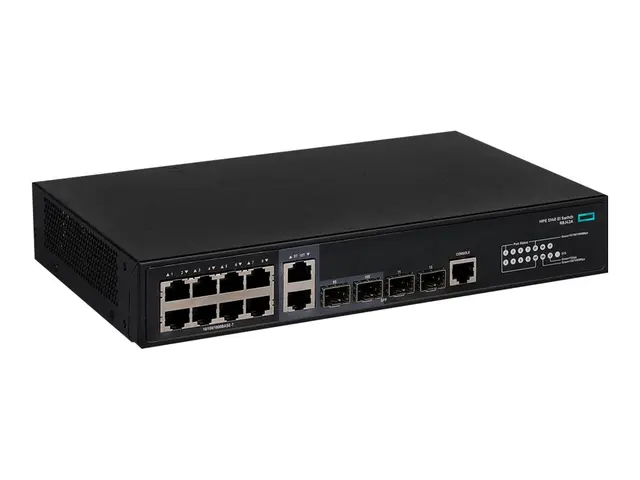 HPE FlexNetwork 5140 8G 2SFP 2XGT Combo EI - Switch - L3 - smart -...