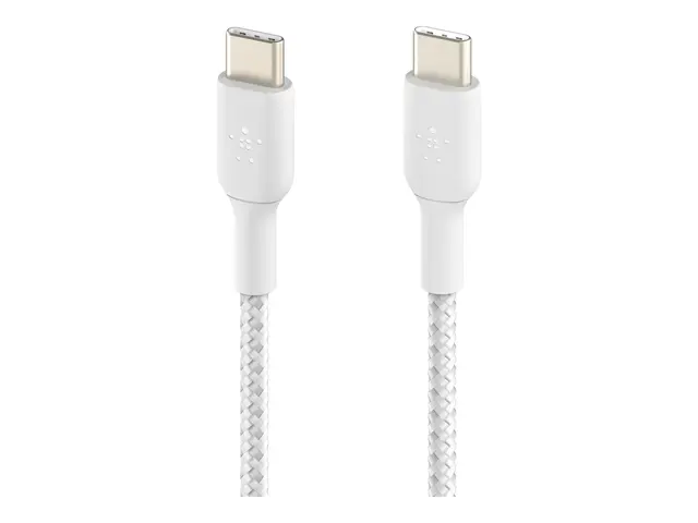 Belkin BoostCharge - USB-kabel USB-C (hann) til USB 2.0 3 A 1 m Po...