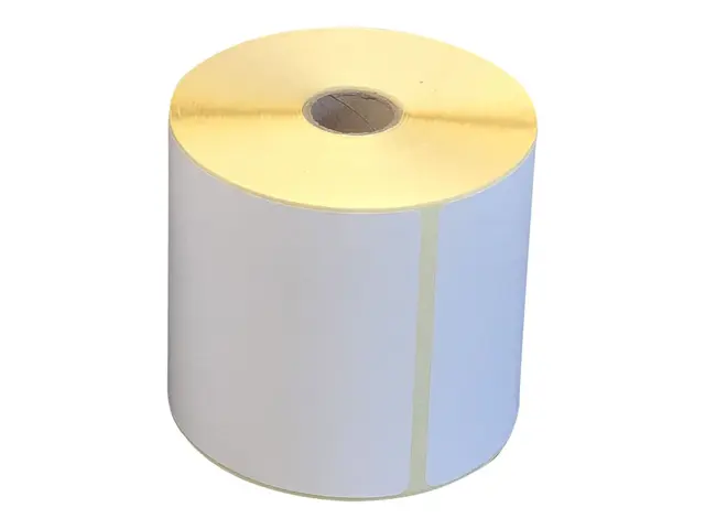 Brother - Ubelagt hvit 100 x 192 mm 6300 etikett(er) (18 rull(er) ...