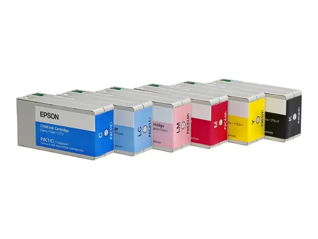 Epson Discproducer PJIC7(C) - Cyan original blekkpatron for PP-100...