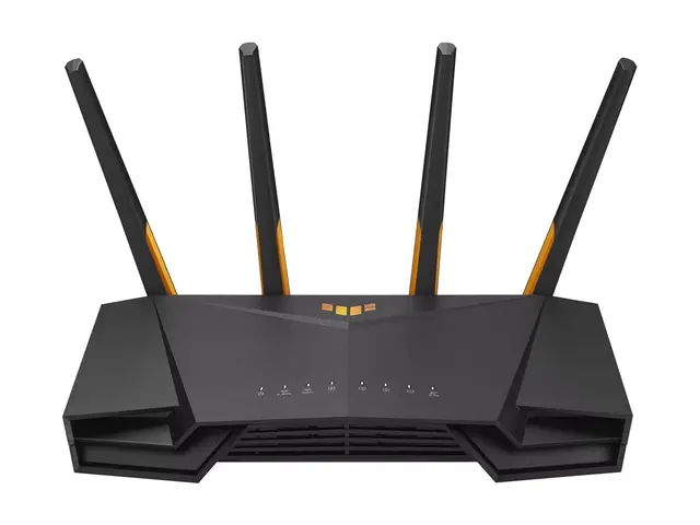 ASUS TUF Gaming AX4200 - Trådløs ruter 4-portssvitsj 1GbE, 2.5GbE ...