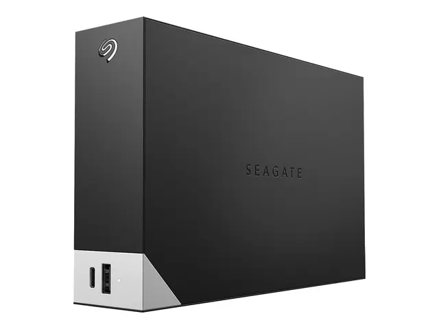 Seagate One Touch with hub STLC8000400 - Harddisk - 8 TB - ekstern...