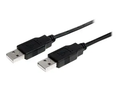 StarTech.com 1m USB 2.0 A to Cable - M/M aa a male (USB2AA1M) USB-...