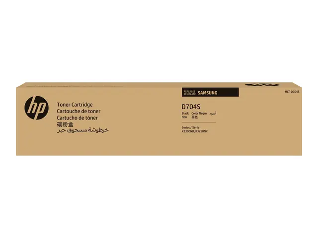 Samsung MLT-D704S - Svart - original - tonerpatron (SS770A) - for ...
