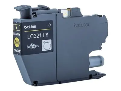 Brother LC3211Y - Gul - original - blekkpatron - for Brother DCP-J...