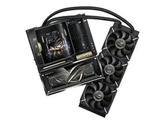 ASUS ROG CROSSHAIR X870E - Edition 20 - hovedkort ATX - Socket AM5 - AMD X870E - med ROG RYUJIN 360 Edition 20 AIO cooler