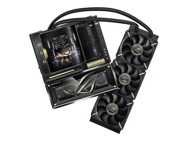 ASUS ROG CROSSHAIR X870E - Edition 20 - hovedkort - ATX - Socket A...