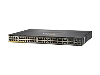 HPE Aruba 2930M 40G 8 HPE Smart Rate PoE+ 1-slot Switch Switch - L3 - Styrt - 36 x 10/100/1000 (PoE+) + 4 x kombo 10/100/1000Base-T (PoE+) / 100/1000Base-X SFP + 8 x 1/2.5/5/10GBase-T (PoE+) - rackmonterbar - PoE+ (1440 W)