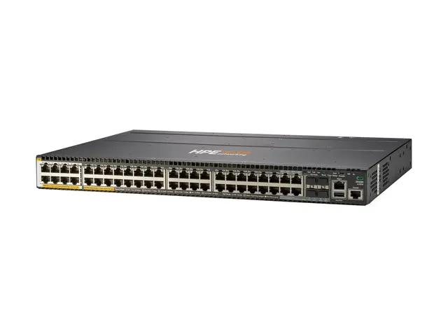 HPE Aruba 2930M 40G 8 HPE Smart Rate PoE+ 1-slot Switch - Switch -...