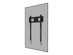 Neomounts LEVEL-750 - Monteringssett for TV - tungt arbeid - l&#229;sbar - st&#229;l - svart - skjermst&#248;rrelse: 50&quot;-98&quot; - veggmonterbar