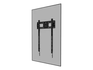 Neomounts LEVEL-750 - Monteringssett for TV - tungt arbeid - l&#229;sbar - st&#229;l - svart - skjermst&#248;rrelse: 50&quot;-98&quot; - veggmonterbar
