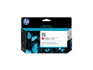 HP 73 - 130 ml - kromatisk rød - original DesignJet - blekkpatron - for DesignJet Z3200, Z3200ps