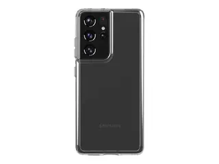 Tech21 Evo Clear - Baksidedeksel for mobiltelefon blank - for Samsung Galaxy S21 Ultra 5G