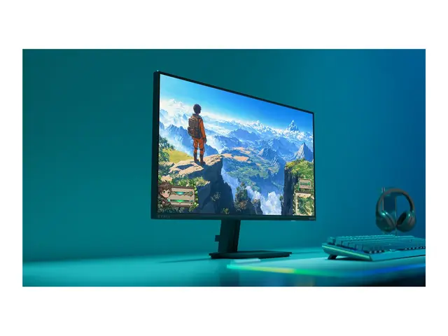 Philips Evnia 3000 27M2N3200NF - LED-skjerm gaming - 27" - 1920 x 1080 Full HD (1080p) @ 144 Hz - Fast IPS - 300 cd/m² - 1500:1 - HDR10 - 0.5 ms - HDMI, DisplayPort - koksgrå 