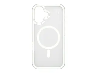 IDEAL OF SWEDEN - Baksidedeksel for mobiltelefon MagSafe-samsvar - termoplast-polyuretan (TPU), polykarbonat - skyet hvit - for Apple iPhone 16