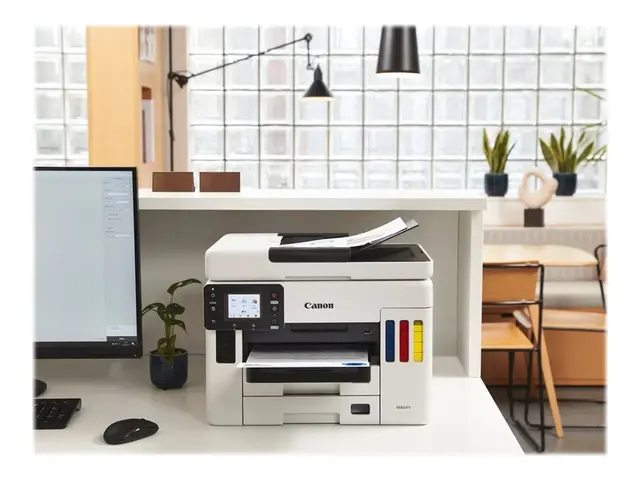 Canon MAXIFY GX7050 - Multifunksjonsskriver farge ink-jet påfyllba...