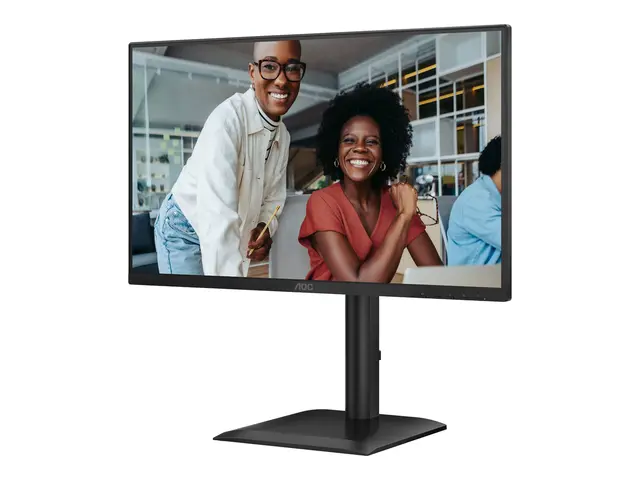AOC 24E4CV - LED-skjerm 24" (23.8" synlig) 1920 x 1080 Full HD (10...