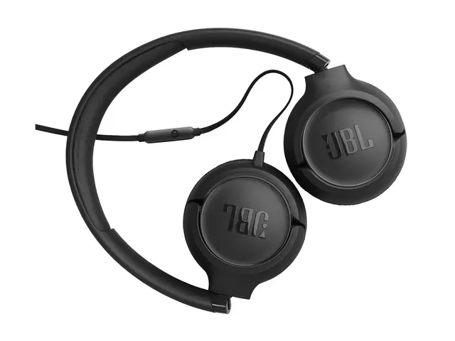 JBL TUNE 530 - Hodetelefoner med mikrofon - on-ear - kablet - 3,5 ...