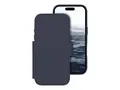 dbramante1928 Lynge - Lommebok for mobiltelefon MagSafe-samsvar - deep water - for Apple iPhone 17 Pro
