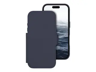 dbramante1928 Lynge - Lommebok for mobiltelefon MagSafe-samsvar - deep water - for Apple iPhone 17 Pro