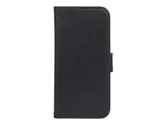 Gear by Carl Douglas - Lommebok for mobiltelefon wallet, 3 card slots - resirkulert TPU - svart - for Samsung Galaxy S24