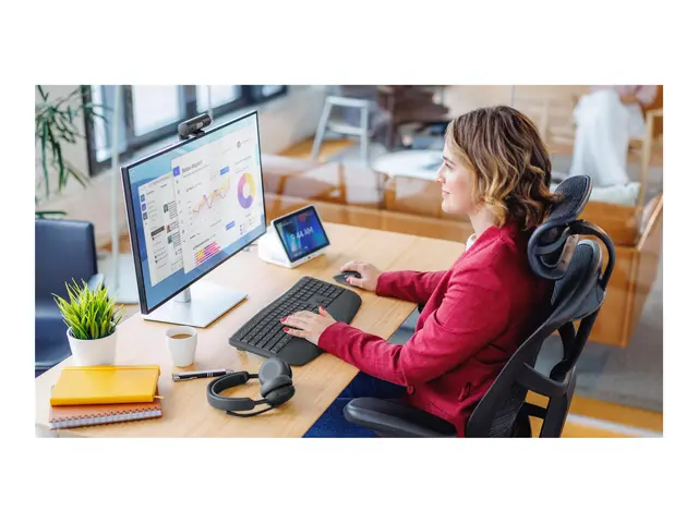 Logitech Signature Comfort Plus M850 L for Business - Mus - optisk...