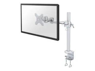 Neomounts FPMA-D935 - Monteringssett - full bevegelse for LCD-skjerm - sølv - skjermstørrelse: 10"-30" - klemmemonterbar, skrivebordsmonterbar