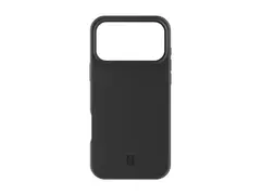 Cellularline Sensation - Baksidedeksel for mobiltelefon silikon - svart - for Apple iPhone 17 Pro Max