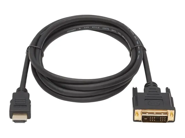 Eaton Tripp Lite Series HDMI to DVI Adapter Cable (HDMI DVI-D M/M)...