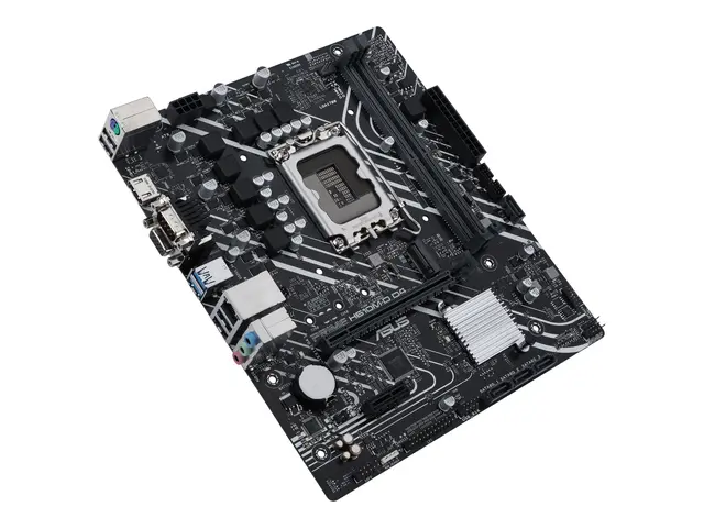 ASUS PRIME H610M-D D4 - Hovedkort micro ATX LGA1700-sokkel H610 Ch...
