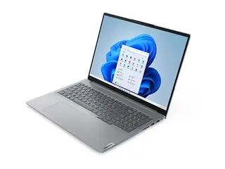 Lenovo ThinkBook 16 G6 IRL - 16&quot; - Intel Core i5 13420H - 16 GB RAM - 512 GB SSD - Nordisk - Windows 11 Pro