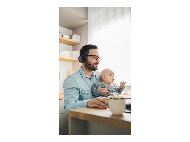 Jabra Evolve2 55 MS Stereo - hodesett