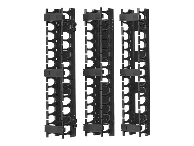 Eaton Tripp Lite Series Open Frame Rack 6ft Vertical Cable Manager...