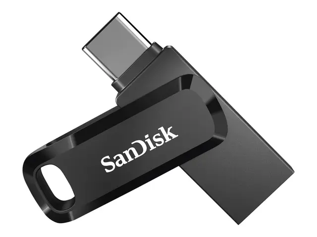 SanDisk Ultra Dual Drive Go - USB-flashstasjon 128 GB USB 3.2 Gen ...
