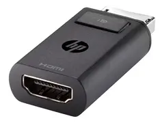 HP DisplayPort to HDMI Adapter - Video adapter DisplayPort hann til HDMI hunn - for EliteBook 8770; ProBook 64X G4, 650 G5; ZBook 14 G2, 14u G4, 15 G2, 15u G2, 15u G4, 17 G3
