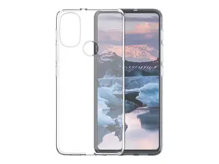 dbramante1928 Greenland - Baksidedeksel for mobiltelefon 100 % resirkulert plast - blank - for Motorola Moto E40