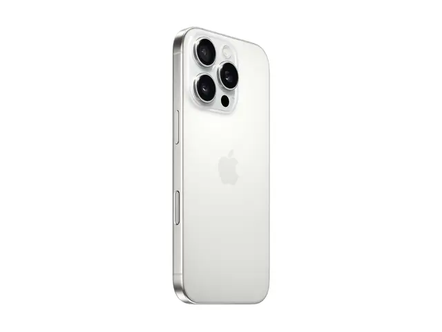 Apple iPhone 16 Pro - Hvit titan 256 GB - Garanti 2 år 