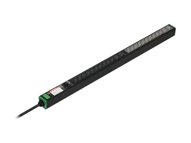 APC Easy Rack PDU Basic vertical 1-phase 7.4 kW 230 V 32 A 20 x C13 and 4 x C19 sockets IEC60309 plugs 