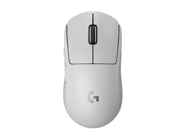 Logitech G PRO X SUPERLIGHT 2 - Mus gaming optisk 5 knapper trådlø...