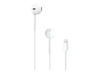 Apple EarPods - &#216;repropper med mikrofon &#248;repropp - kablet - Lightning