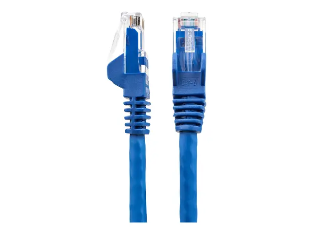 StarTech.com 1m LSZH CAT6 Ethernet Cable, 10 Gigabit Snagless RJ45...