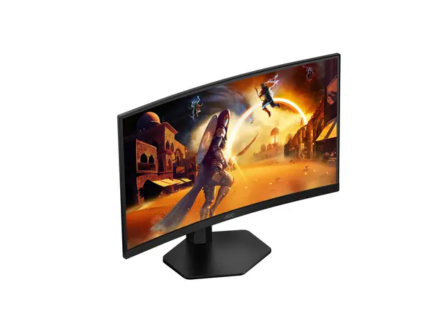 AOC Gaming C27G4ZXU - LED-skjerm gaming kurvet 27" 1920 x 1080 Ful...
