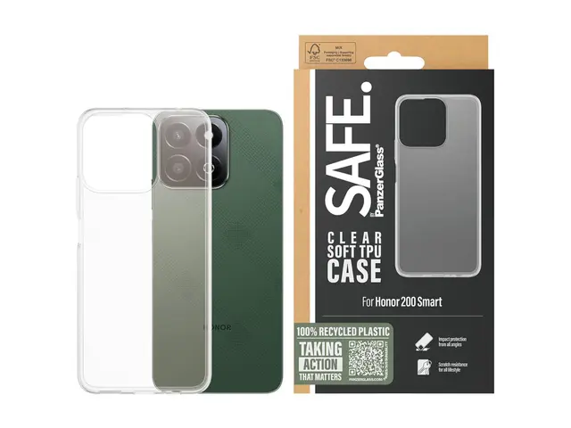 SAFE. by PanzerGlass - Baksidedeksel for mobiltelefon termoplast-p...