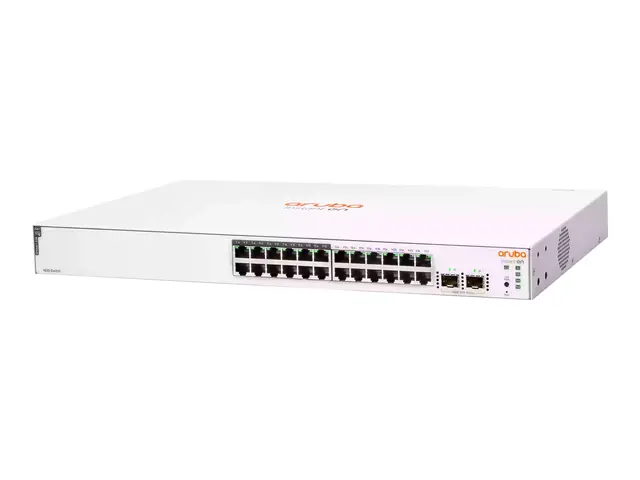HPE Networking Instant On 1830 24G 12p Class4 PoE 2SFP 195W Switch...