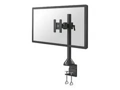Neomounts FPMA-D965 - Monteringssett - full bevegelse for LCD-skjerm - svart - skjermstørrelse: 10"-30" - klemmemonterbar, malje, skrivebordsmonterbar