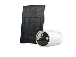 Tapo C460 KIT V1 - Solar-Powered Security Camera Kit nettverksoverv&#229;kingskamera - med Tapo A201 solcellepanel
