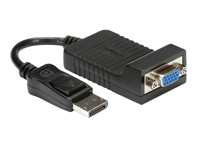 StarTech.com DisplayPort to VGA Adapter - 1920x1200 - Active DP to...