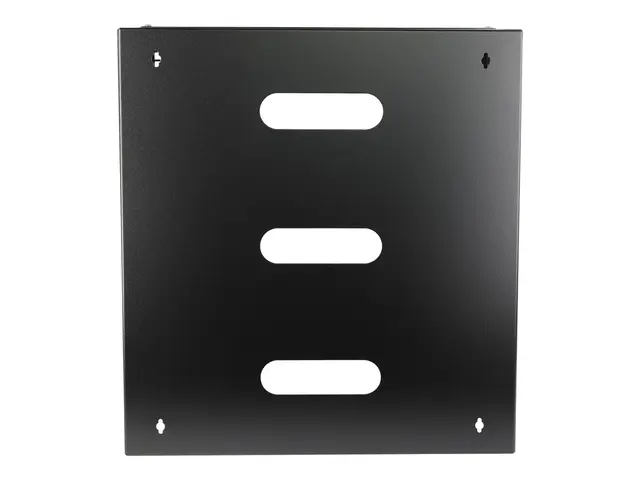 Startech Wall Mount Patch Panel Rack - 15U 2 Post Open Frame Netwo...
