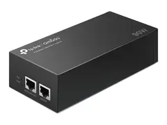 TP-Link Omada POE380S V1 - Strøminjektor 10G - AC 100-240 V - 90 watt - utgangskontakter: 1